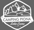 Camping Piona Colico Comer see