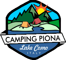 Campeggio Piona Colico lago di Como